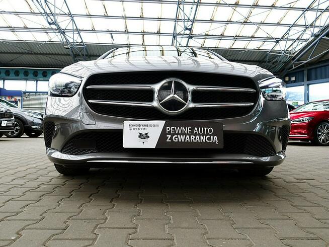 Mercedes B 180 AUTOMAT Led+Skóra+NAVI+Kamera Krajowy ASO GWARANCJA Bezwyp 1WŁ F23%