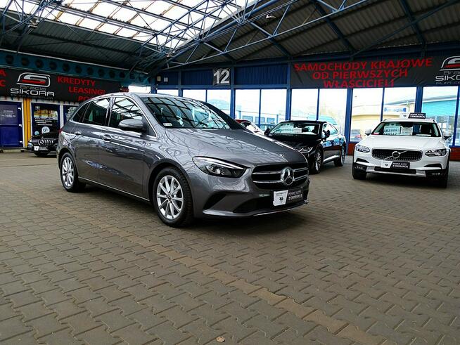 Mercedes B 180 AUTOMAT Led+Skóra+NAVI+Kamera Krajowy ASO GWARANCJA Bezwyp 1WŁ F23%