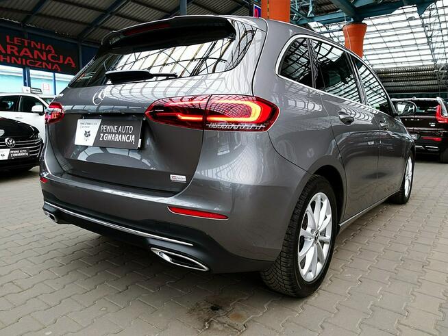 Mercedes B 180 AUTOMAT Led+Skóra+NAVI+Kamera Krajowy ASO GWARANCJA Bezwyp 1WŁ F23%