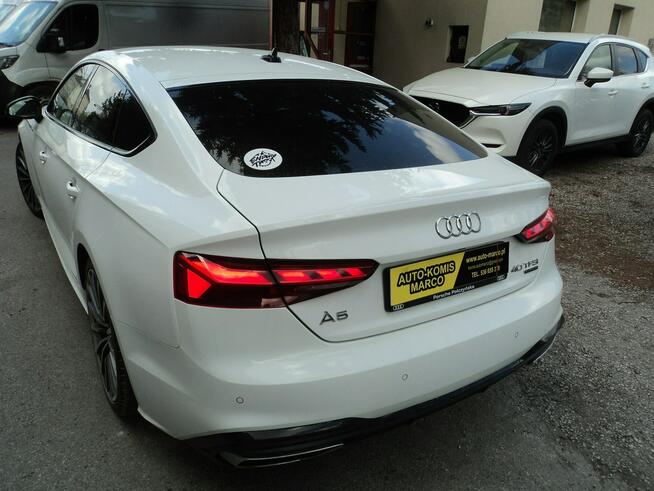sprzedam ładne AUDI A-5 z 2022r 2.0B WERS.S LINE