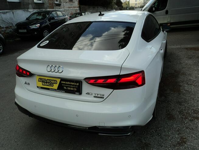 sprzedam ładne AUDI A-5 z 2022r 2.0B WERS.S LINE