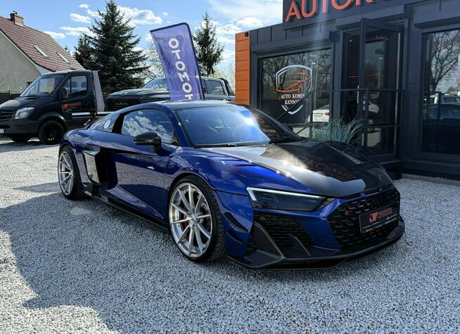 Audi R8 Doinwestowana, Dużo CARBONU REVENTON, Wydech MG, EVENTURI, Jedyna taka