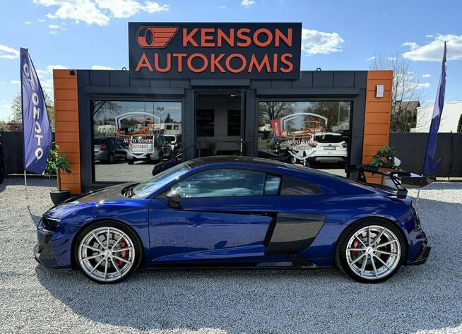 Audi R8 Doinwestowana, Dużo CARBONU REVENTON, Wydech MG, EVENTURI, Jedyna taka