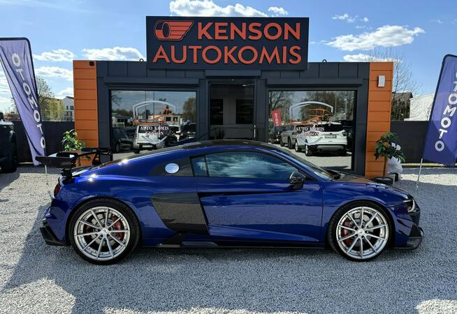 Audi R8 Doinwestowana, Dużo CARBONU REVENTON, Wydech MG, EVENTURI, Jedyna taka