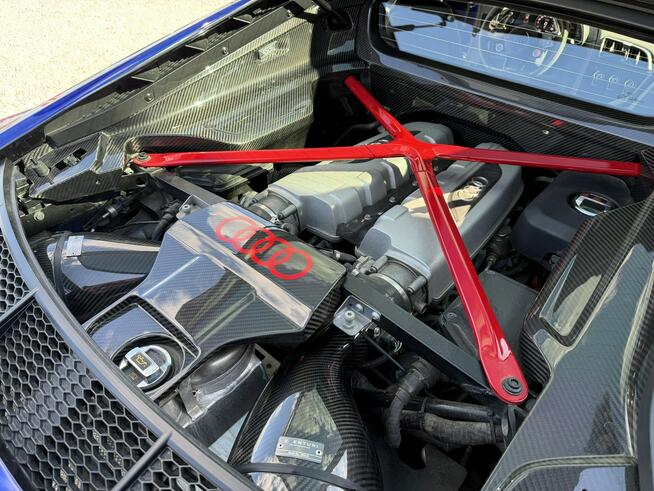 Audi R8 Doinwestowana, Dużo CARBONU REVENTON, Wydech MG, EVENTURI, Jedyna taka