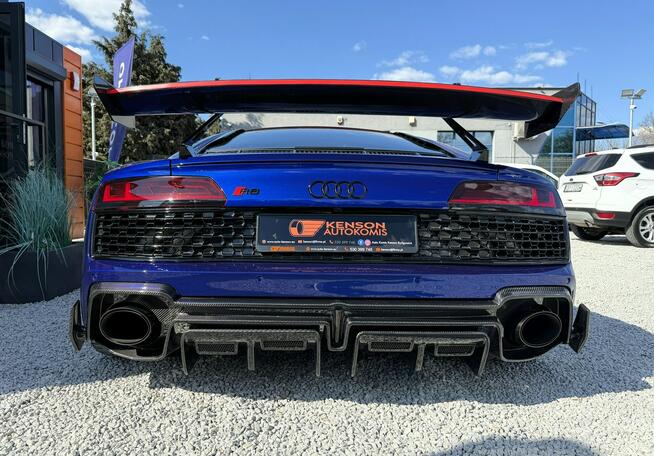 Audi R8 Doinwestowana, Dużo CARBONU REVENTON, Wydech MG, EVENTURI, Jedyna taka