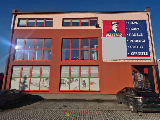 Chrzanów, lokal usł. handl. biurowy 450m2 lub mniej.