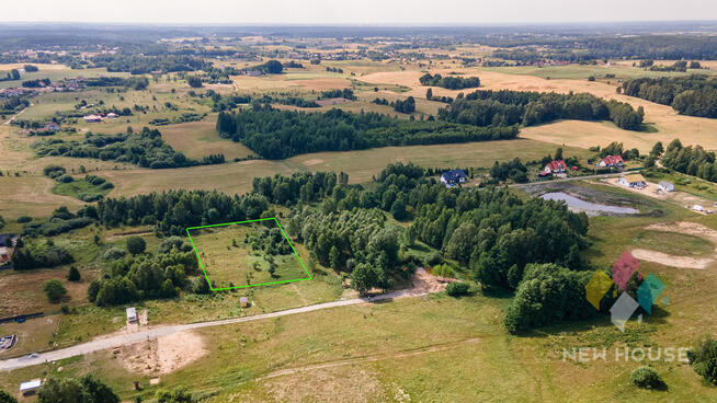 Różnowo, kameralna działka w otoczeniu lasu