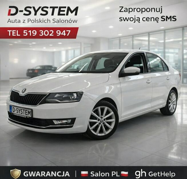 Škoda RAPID 2019 Salon Polska 1Właściciel Style GWARANCJA Style