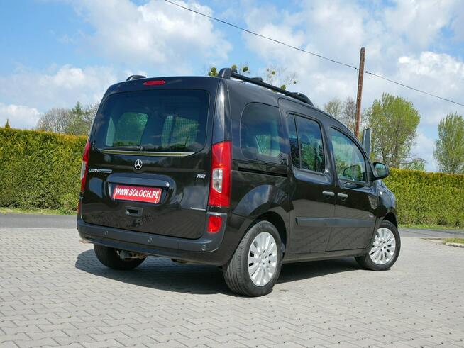 Mercedes Citan Tourer 1.2 114KM Eu6 -5 osób -Klimatr +Hak -Grzane fot -Klimatr -Zobacz