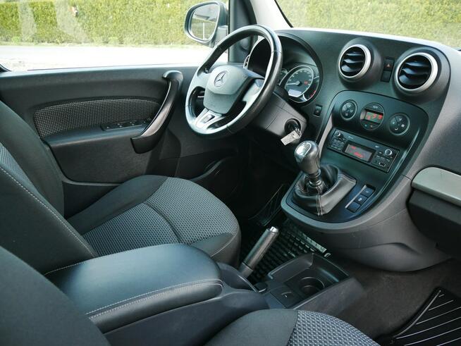 Mercedes Citan Tourer 1.2 114KM Eu6 -5 osób -Klimatr +Hak -Grzane fot -Klimatr -Zobacz