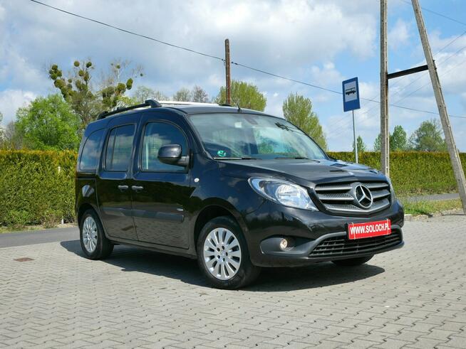 Mercedes Citan Tourer 1.2 114KM Eu6 -5 osób -Klimatr +Hak -Grzane fot -Klimatr -Zobacz