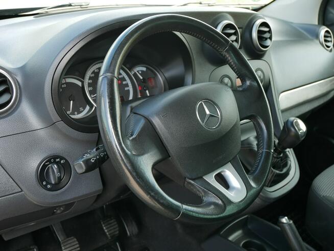 Mercedes Citan Tourer 1.2 114KM Eu6 -5 osób -Klimatr +Hak -Grzane fot -Klimatr -Zobacz