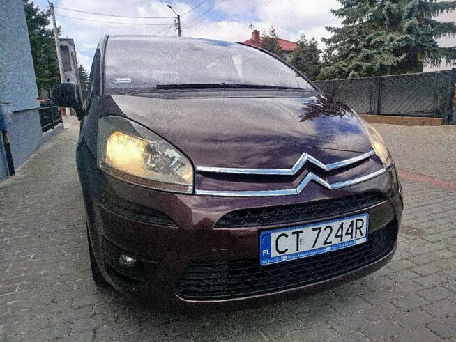 Citroen C4 Picasso zarejestrowany doinwestowany wsiadać i jezdzić