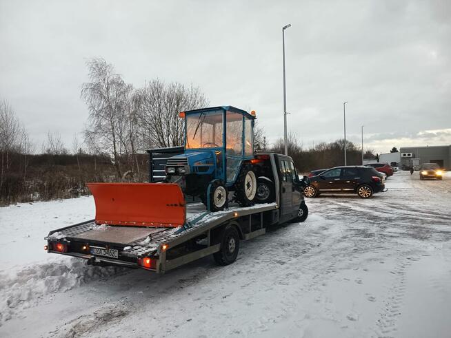 Usługa transportowa, laweta, autolaweta