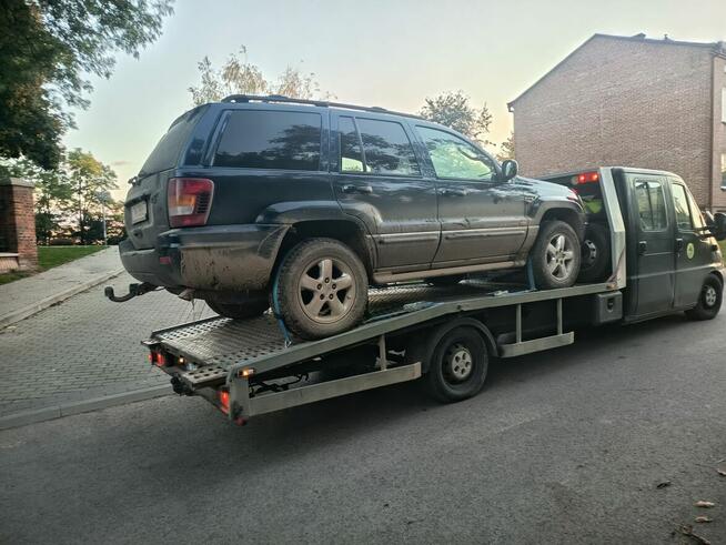 Usługa transportowa, laweta, autolaweta