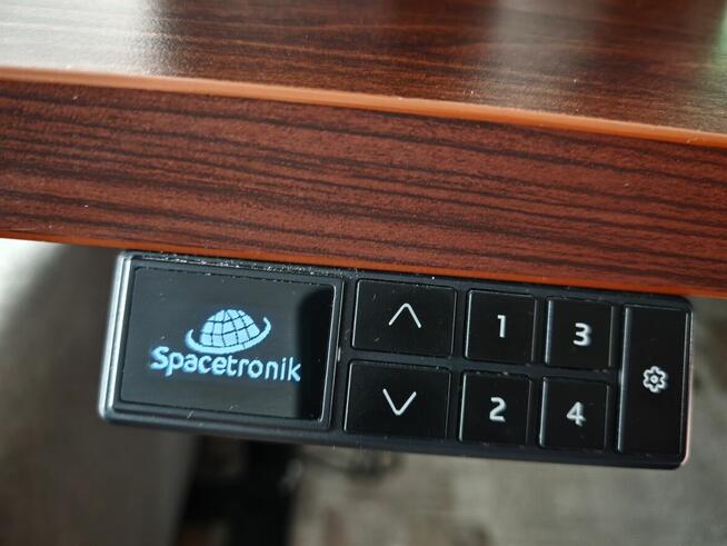 Biurko elektryczne regulowane Electro 160x80 – Spacetronik (