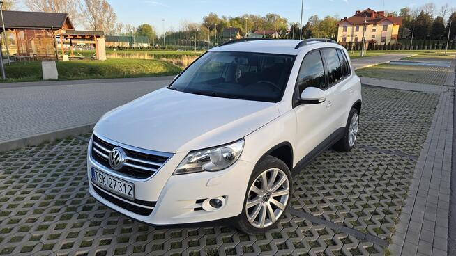 VW Tiguan I 2.0 iguan 2010r Biały /Czarne Wnętrze / Klima /