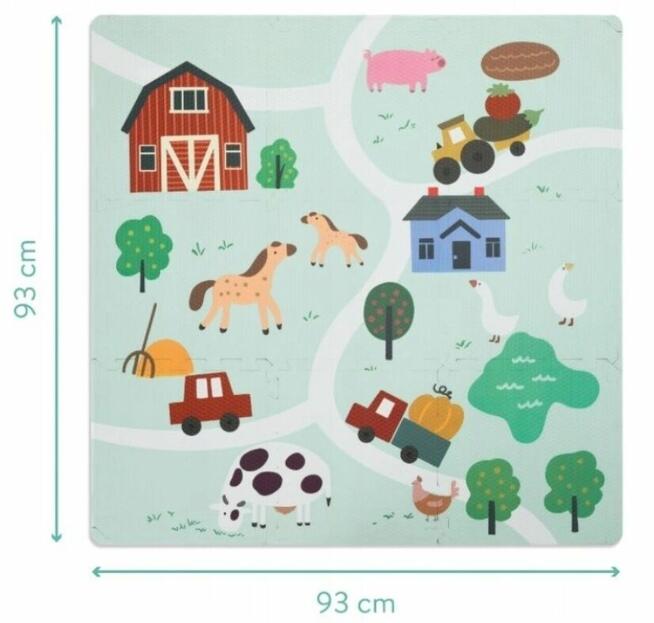 Puzzle podłogowe FARMA Fillikid