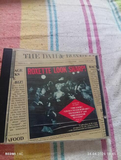 Płyty CD z muzyką