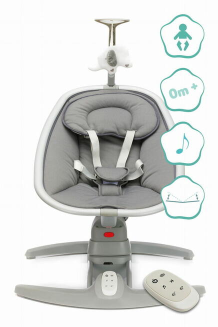 Huśtawka elektryczna Mimi Grey FilliKid