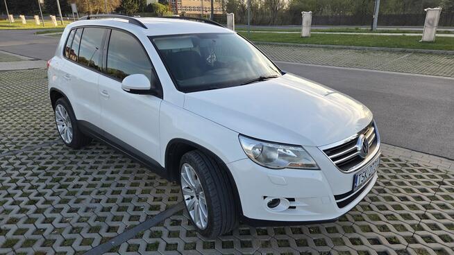 VW Tiguan I 2.0 iguan 2010r Biały /Czarne Wnętrze / Klima /