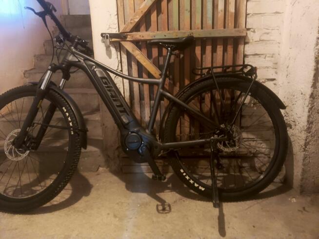 Rower elektryczny gigant talon