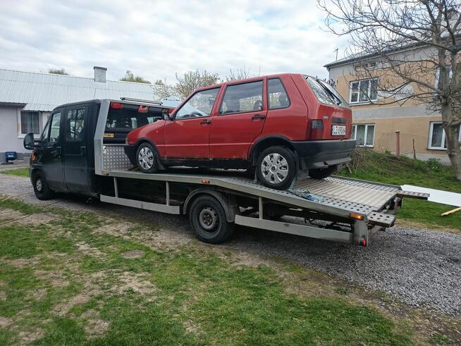 Usługa transportowa, laweta, autolaweta