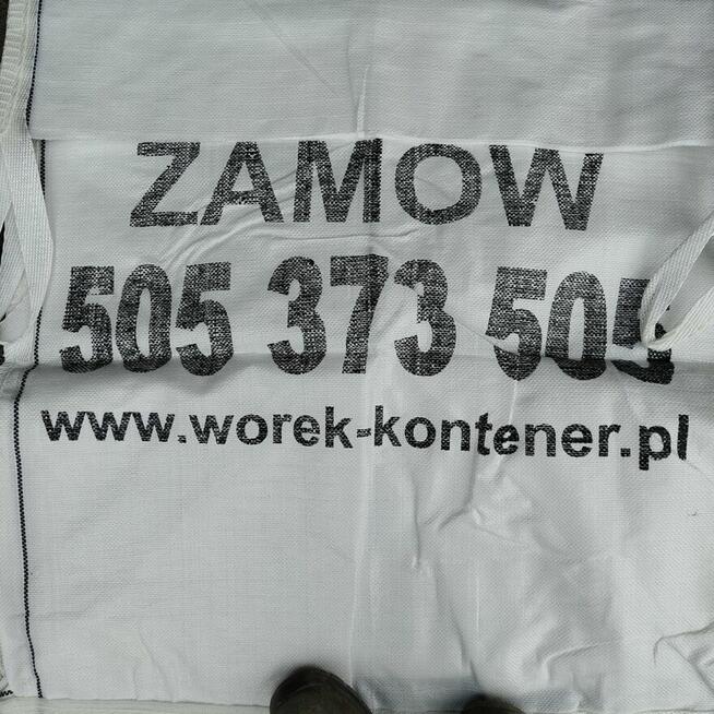 Worek Na Gruz Big Bag Bytom Wywóz gruzu