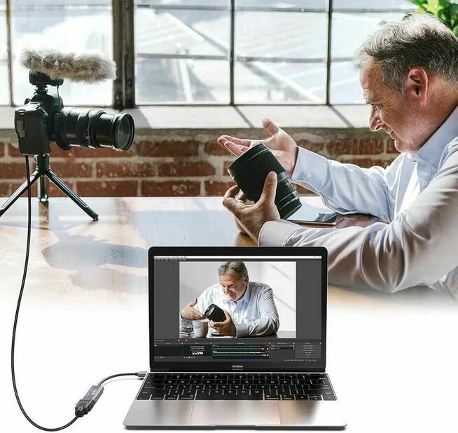 Karta Przechwytująca Wideo Video Grabber wideo video obrazu