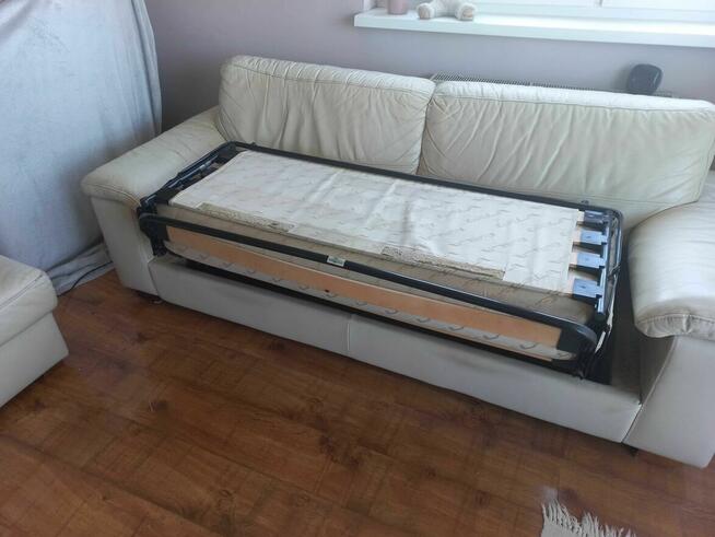 Sofa rozkładana z funkcją spania