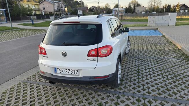 VW Tiguan I 2.0 iguan 2010r Biały /Czarne Wnętrze / Klima /