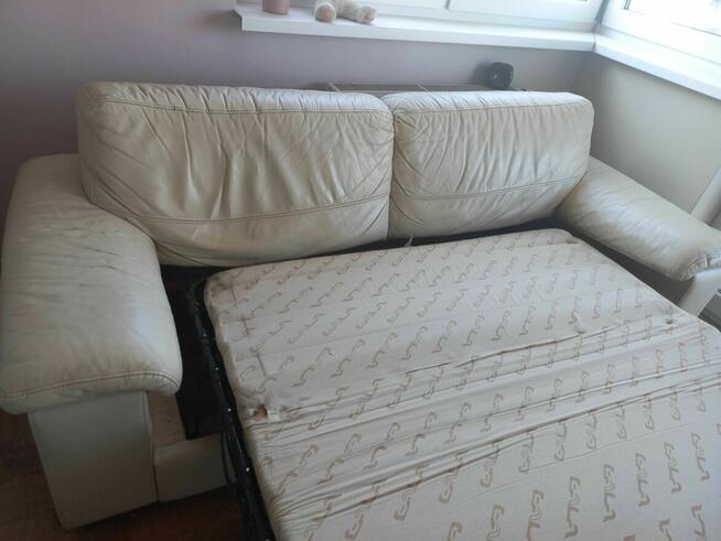 Sofa rozkładana z funkcją spania