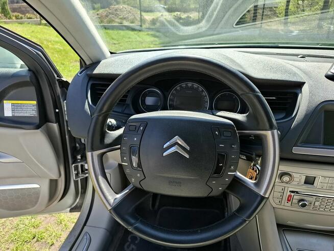 Citroen C5 III 2.0 2008 rok wersja Exclusive