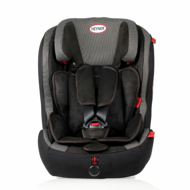 HEYNER Fotelik Samochodowy MultiRelax AEROFix 9-36 Black