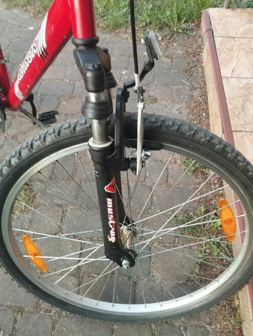 Sprzedam rower górski Author