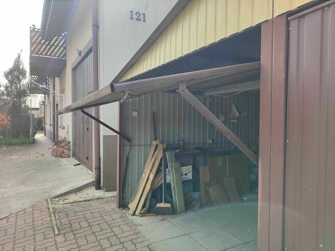 Garaż Blaszany DWUSTANOWISKOWY 5,91m x 7,55m 2 Bramy| Kielce