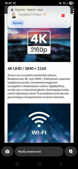 Sprzedam telewizor