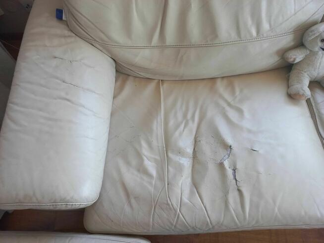 Sofa rozkładana z funkcją spania