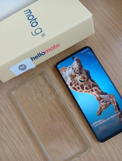 Motorola g15 8/128gb