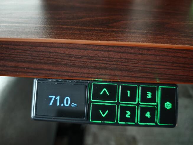 Biurko elektryczne regulowane Electro 160x80 – Spacetronik (