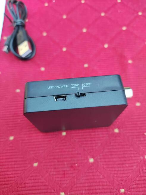 Adapter Przejściówka splitter HDMI Chinch RCA Konwerter