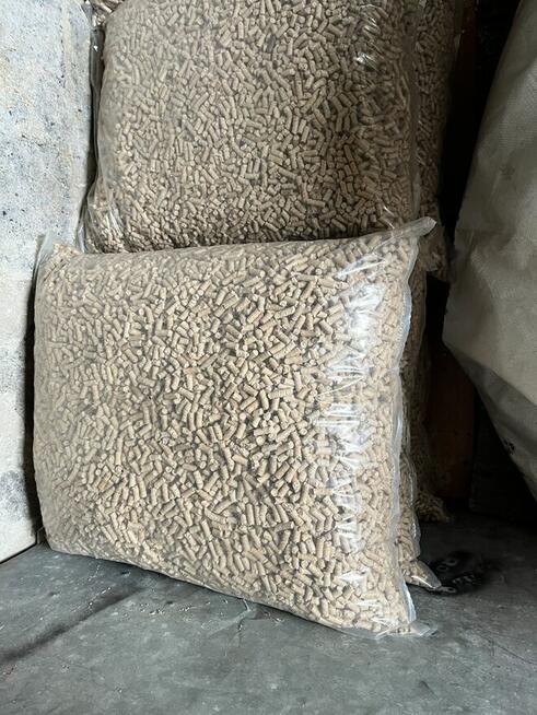 Sprzedam Pellet Sosna 6mm