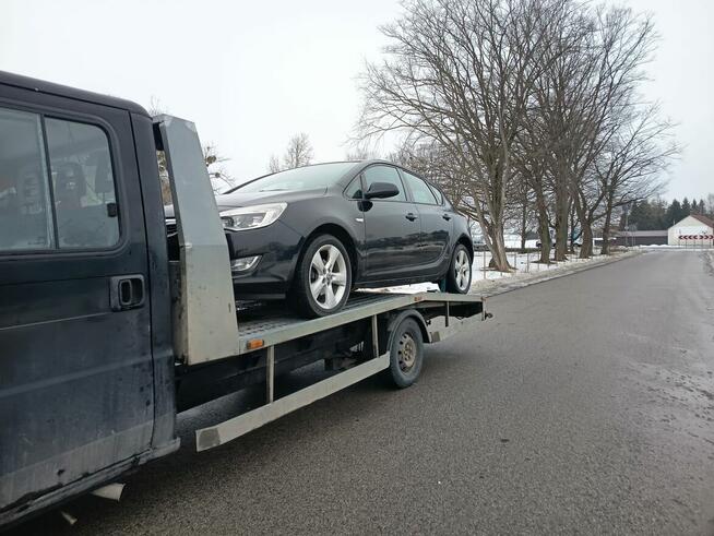 Usługa transportowa, laweta, autolaweta