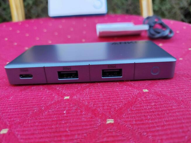 Hub USB 3.2 HDMI USBC rozdzielacz Rozgałęźnik Adapter splitt