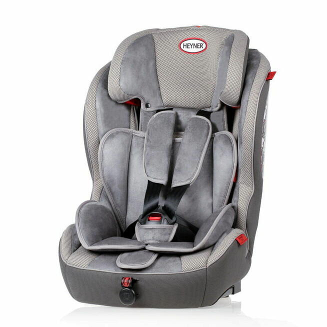 HEYNER Fotelik Samochodowy MultiRelax AEROFix 9-36 Grey