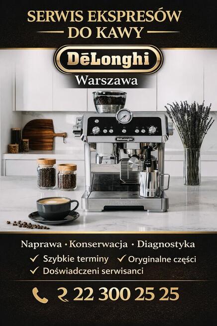 Serwis DELONGHI Warszawa tel. 22 300 25 25