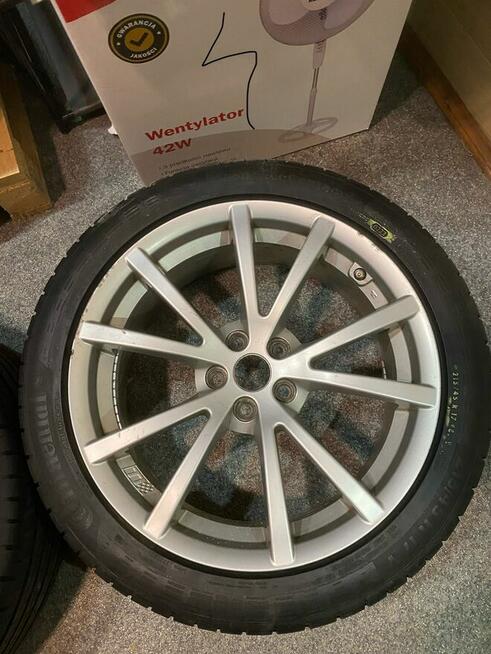 Felgi 17 ALFA ROMEO TI TOORA FA3120 + Continental
