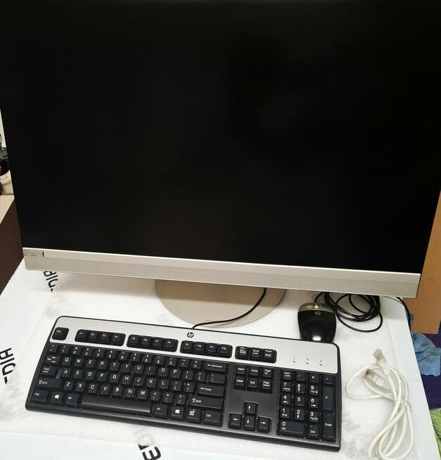 Polecam Komputer Al in One Duży 27 Cal Lenovo Ideacenter