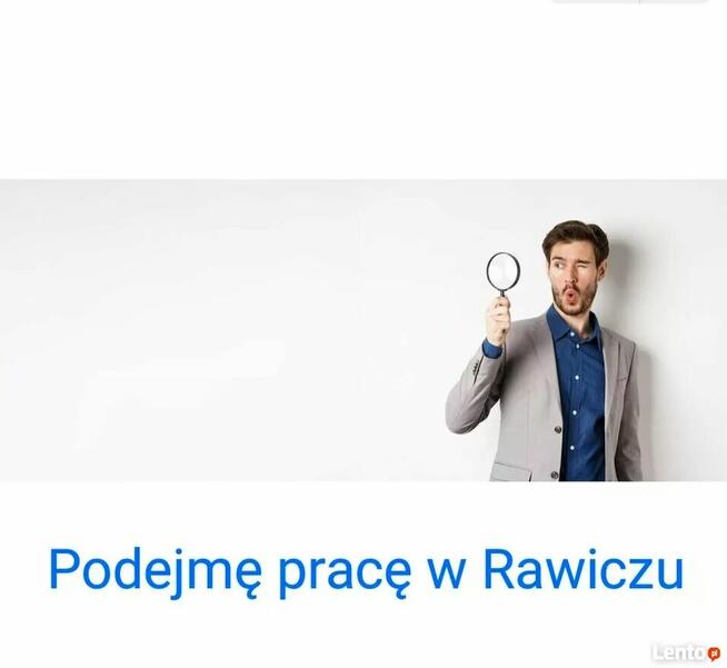 Podejmę pracę w Rawiczu
